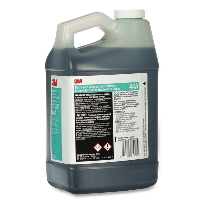Bathroom Cleaner Concentrate 44A, 0.5 gal Bottle, 4/Carton
