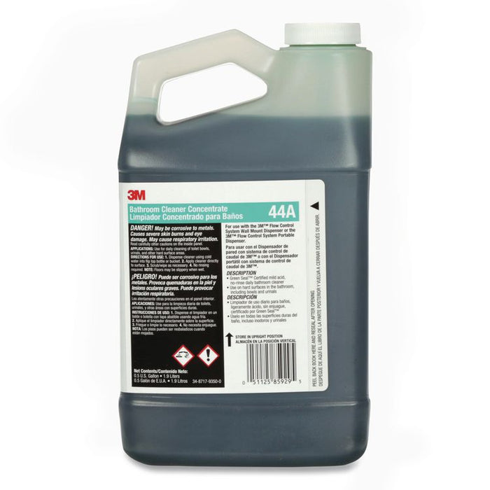 Bathroom Cleaner Concentrate 44A, 0.5 gal Bottle, 4/Carton