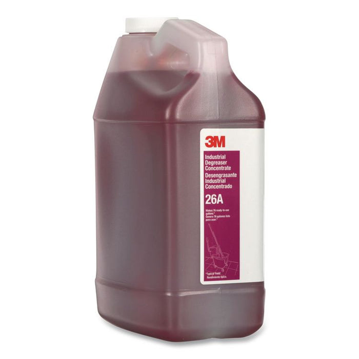 Industrial Degreaser Concentrate 26A, 0.5 gal Bottle, 4/Carton