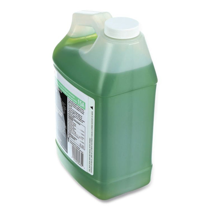 Non-Acid Disinfectant Bathroom Cleaner Concentrate, Fresh Scent, 0.5 gal Bottle, 4/Carton
