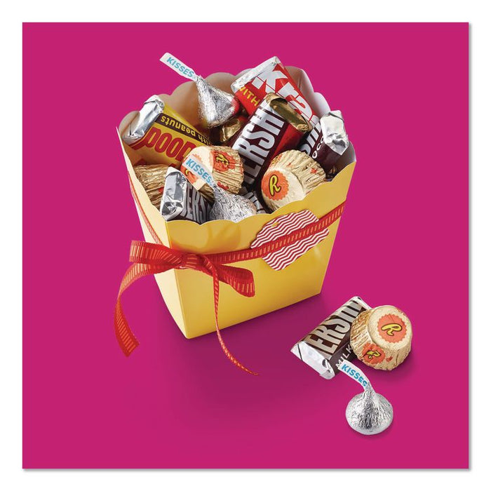 Milk Chocolate Candy Mini Assortment, 32.9 oz Bag, 122 Individually Wrapped Chocolates