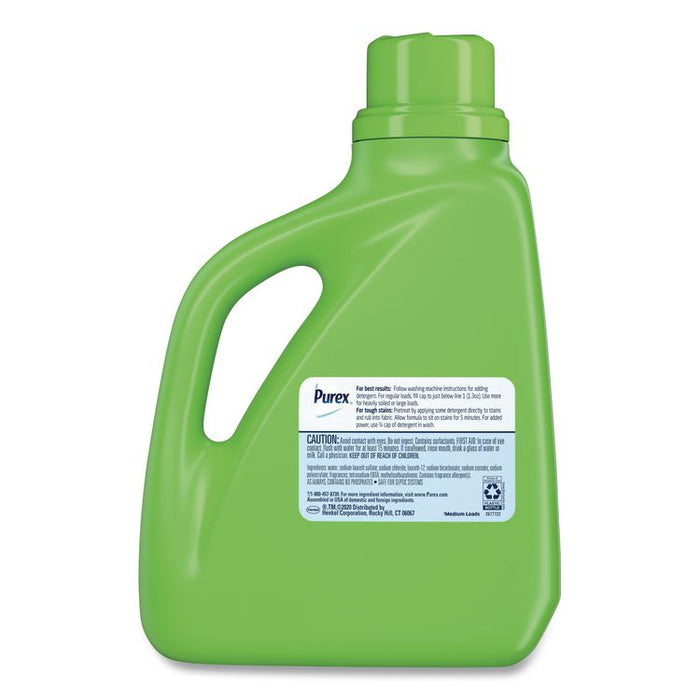 Ultra Natural Elements HE Liquid Detergent, Linen and Lilies Scent, 75 oz Bottle, 6/Carton