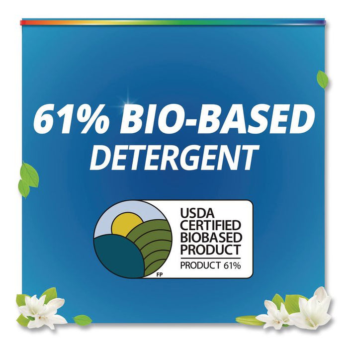 Ultra Natural Elements HE Liquid Detergent, Linen and Lilies Scent, 150 oz Bottle