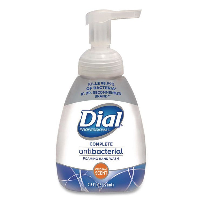 Original Antibacterial Foaming Hand Wash, Original Scent, 7.5 oz, 8/Carton