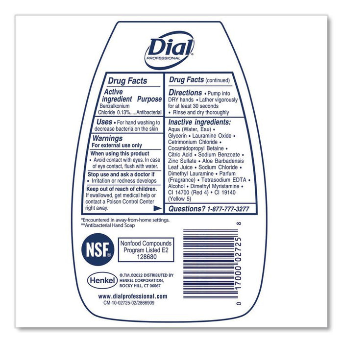 Original Antibacterial Foaming Hand Wash, Original Scent, 7.5 oz, 8/Carton