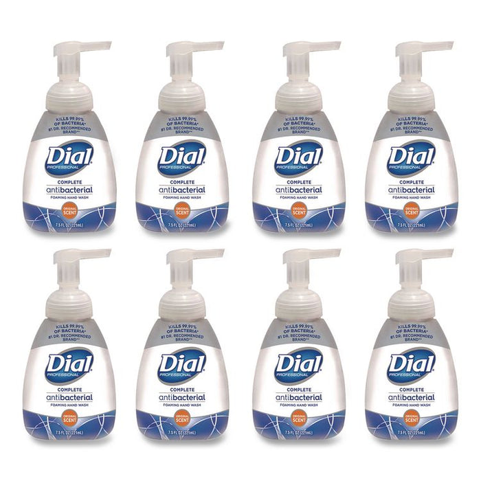 Original Antibacterial Foaming Hand Wash, Original Scent, 7.5 oz, 8/Carton