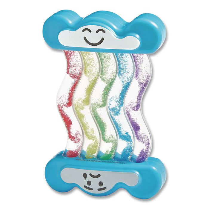 My Feelings Rainbow Fidget Tube, Ages 3 and Up, Blue