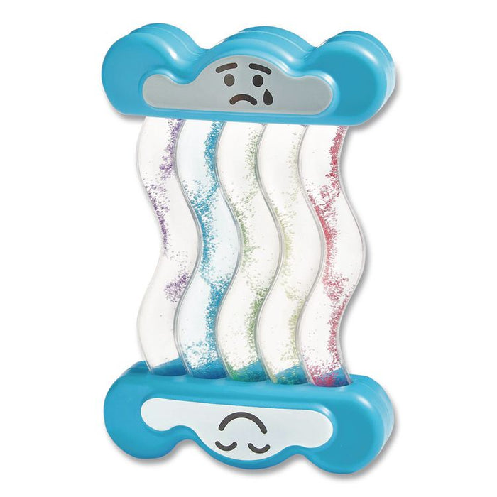 My Feelings Rainbow Fidget Tube, Ages 3 and Up, Blue
