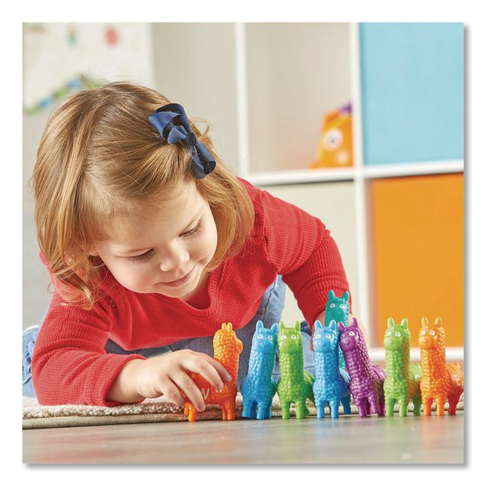 Snap-n-Learn Letter Llamas, Pre-K, 26 Pieces