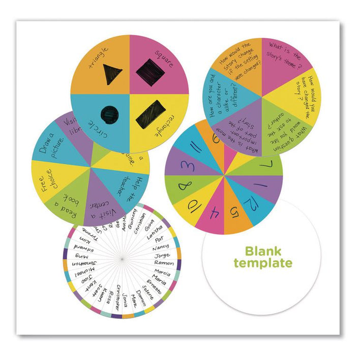 Jumbo Magnetic Spin Wheel, 16" Diameter, Ages 3 and Up