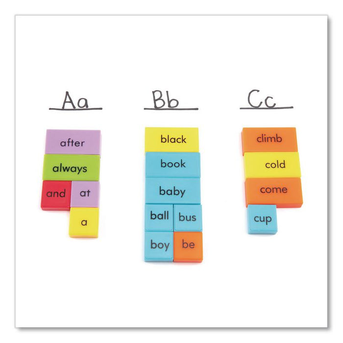 Sentence-Building Dominoes, Grades 1 to 5, 114 Pieces