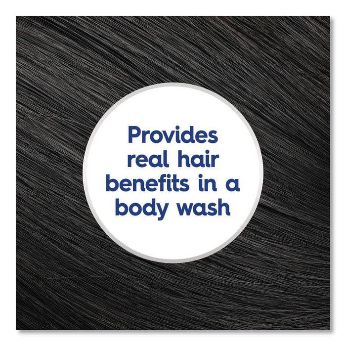 Hair + Body Wash Refill for Versa Dispenser, Neutral Scent, 15 oz, 6/Carton