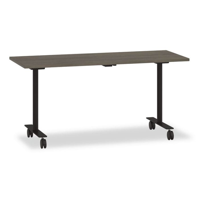 Alera Seville Training Table Base, 23w x 3d x 28h, Black