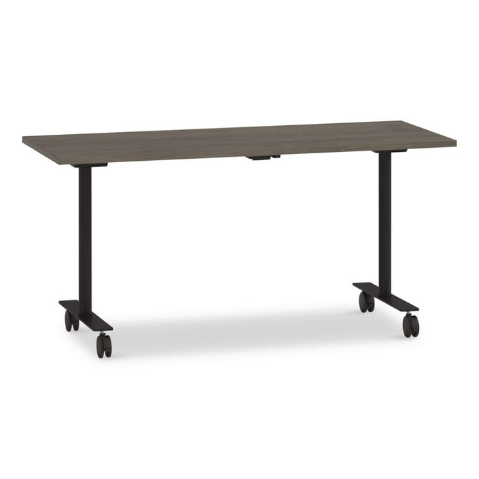 Alera Seville Training Table Top, Rectangular, 60w x 29d Walnut