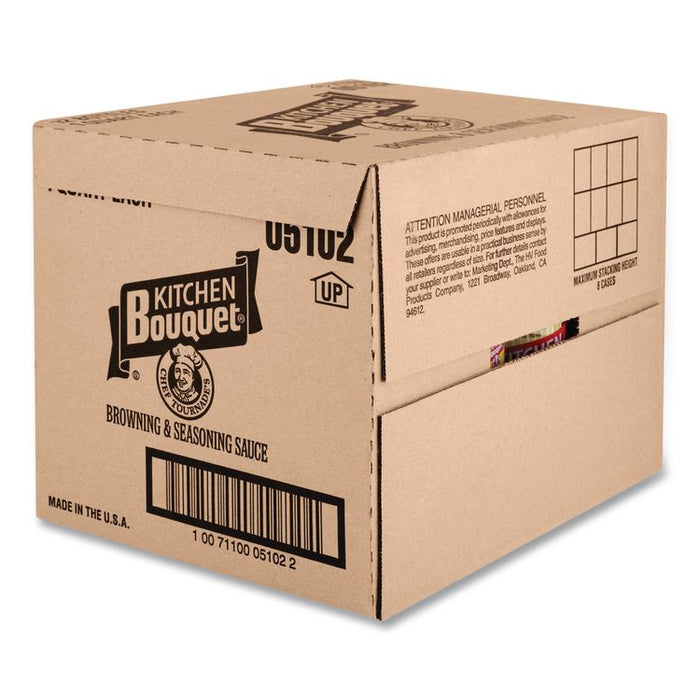 Browning and Seasoning Sauce, Savory, 32 oz Bottle, 12/Carton