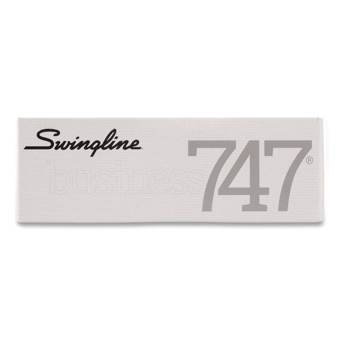 747 Business Full Strip Desk Stapler, 30 Sheet Capacity, Arctic White