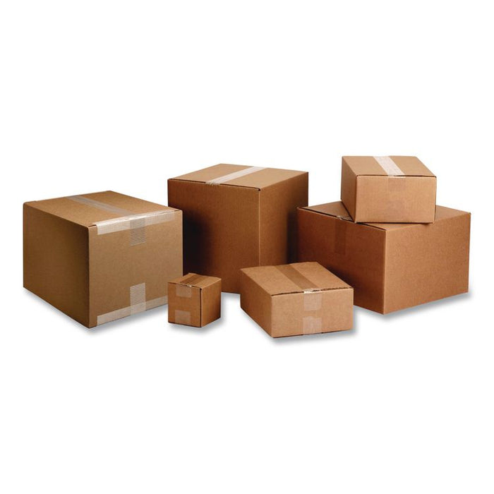 Tough Grip Moving Packaging Tape with Dispenser, 3" Core, 1.88" x 22.2 yds, Clear, 6/Pack