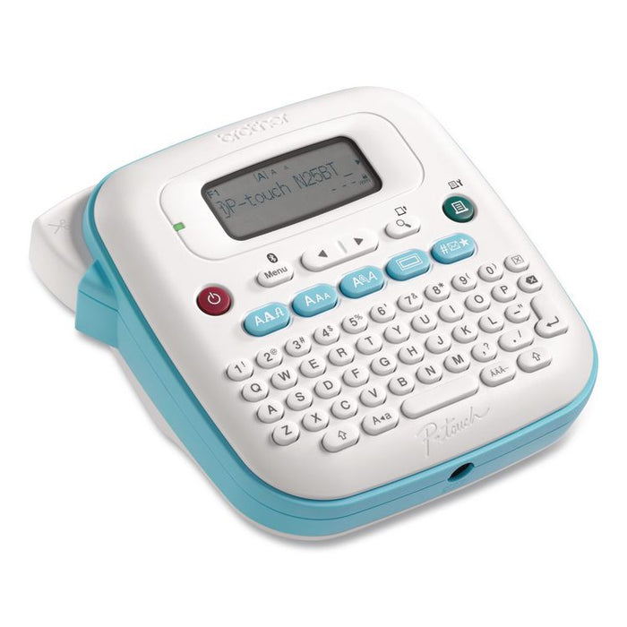 P-Touch PT-N25BT Personal Connected Label Maker, 2 Lines, 6 x 6 x 2.9