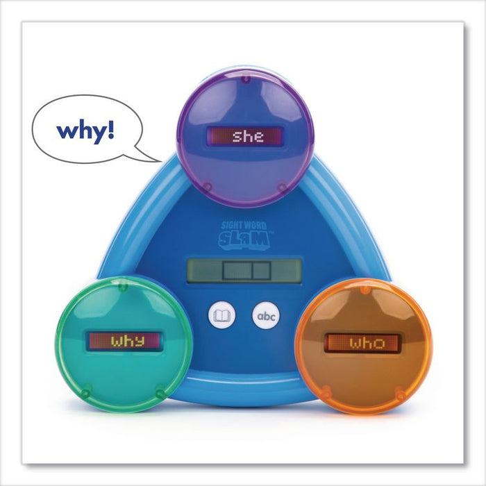 Sight Word Slam, Two Game Modes, 185 Sight Words, Grades K to 2