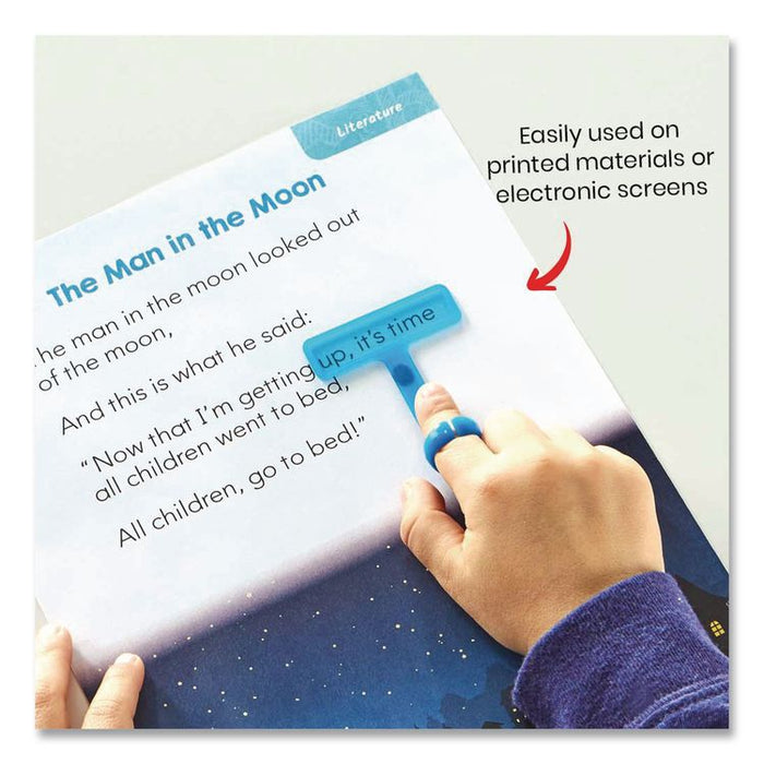 FingerFocus Highlighter, Grades Pre-K to 5, 30 Pieces