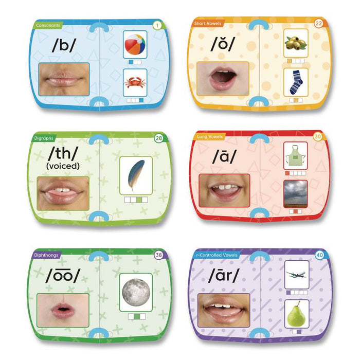 Mirror My Sounds Phoneme Set, Grades Pre-K to 9