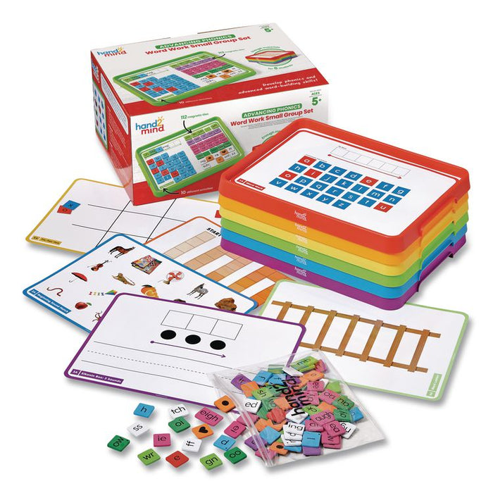 Advancing Phonics Word Work Small Group Set, 2 to 6 Players, Grades Pre-K to 2