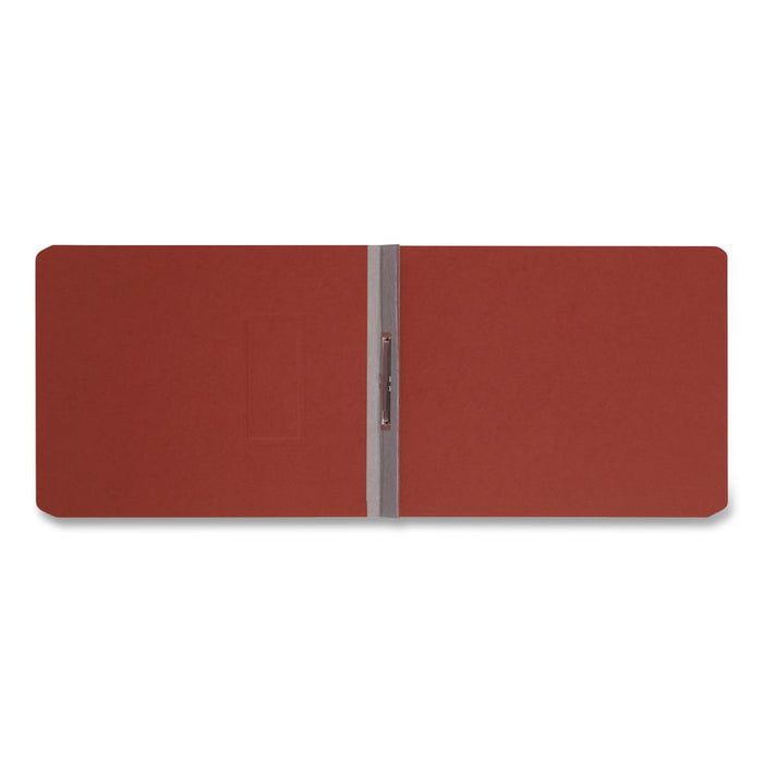 Prong Fastener Premium Pressboard Report Cover, Two-Piece Prong Fastener, 2" Capacity, 8.5 x 11, Red/Red
