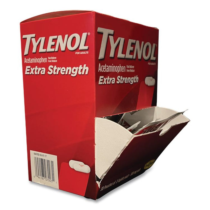 Extra Strength Caplets, Two-Pack, 30/Box