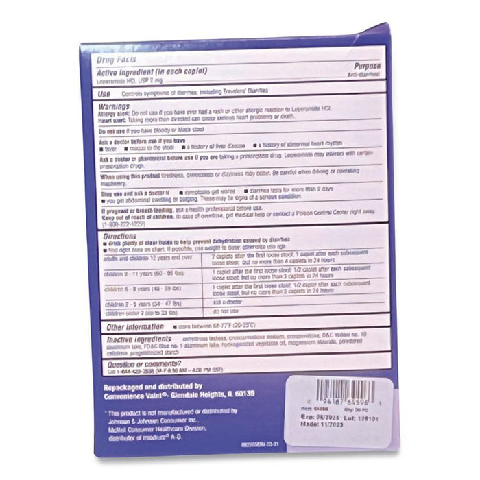 Anti-Diarrheal Relief, 30/Box