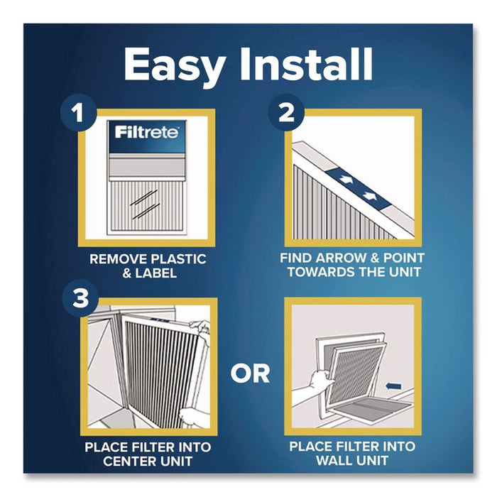 Allergen Defense Air Filter, MERV 11, MPR 1000, 16 x 20