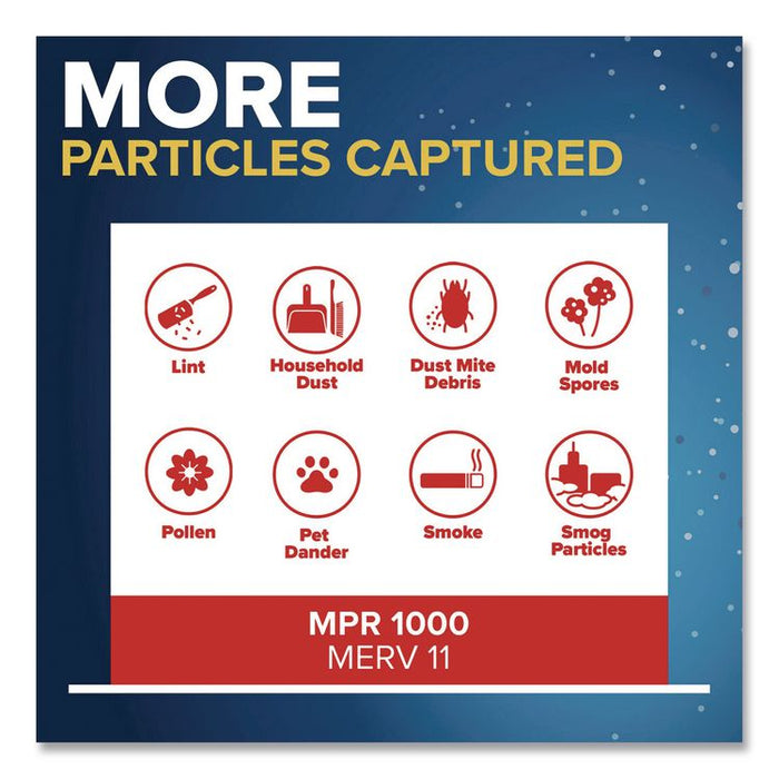 Allergen Defense Air Filter, MERV 11, MPR 1000, 16 x 20