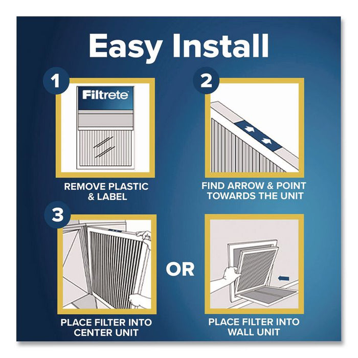 Allergen Defense Air Filter, MERV 11, MPR 1000, 20 x 25