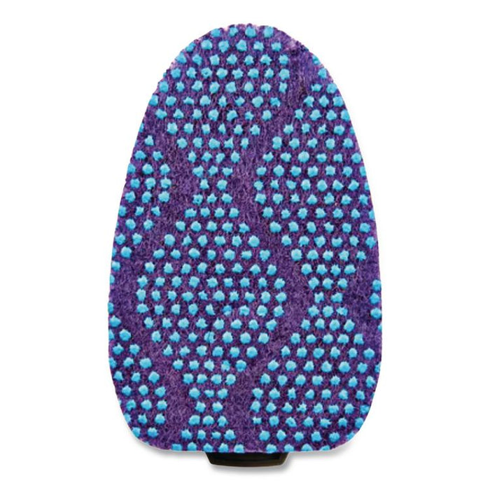 Scrub Dots Non-Scratch Dishwand, Blue, 4/Box