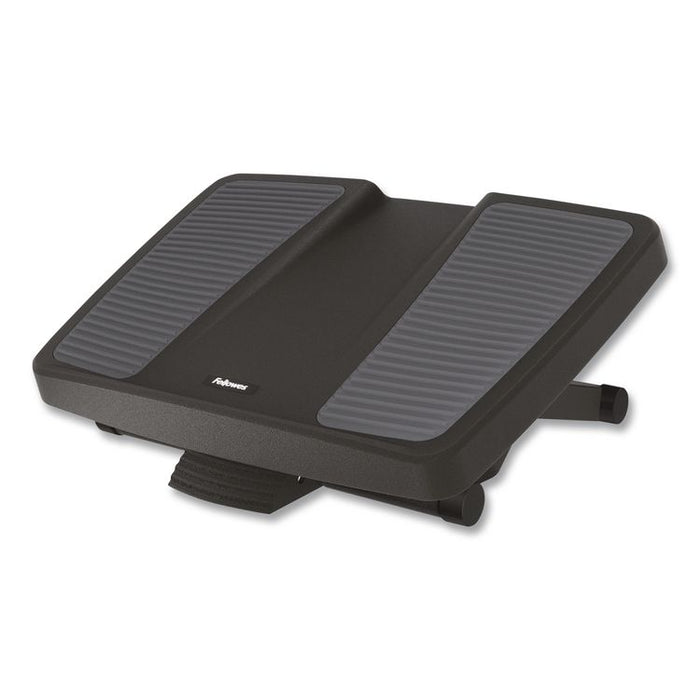 Ultimate Foot Support, HPS, 17.75w x 13.25d x 4 to 6.5h, Black/Gray