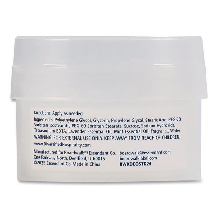 Deodorant Stick, Lavender Mint Scent, 24/Carton