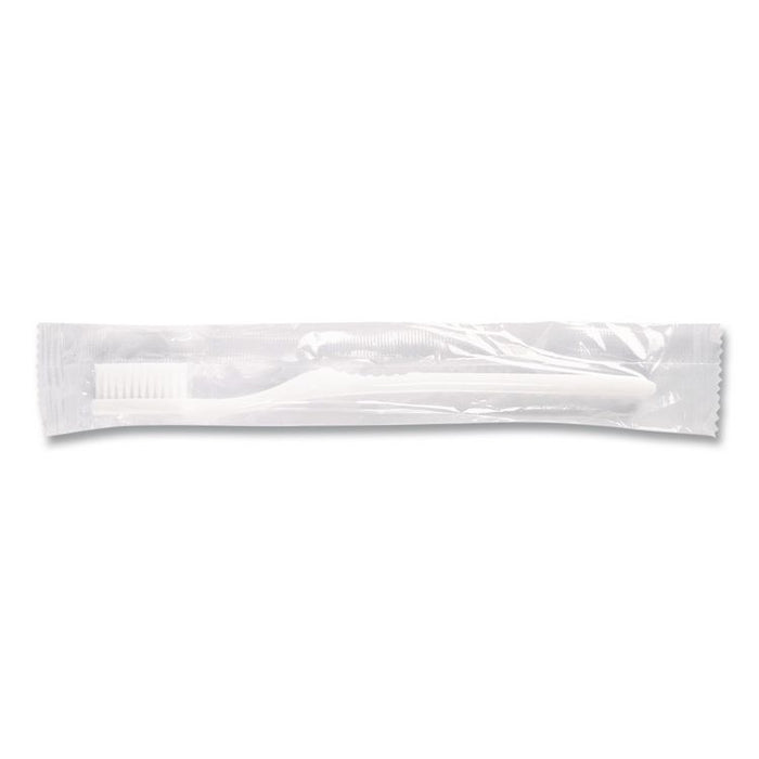 Toothbrush, White, 144/Carton