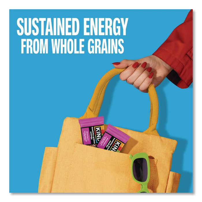 Healthy Grains Energy Mixed Berry Bars, 1.4 oz Bar, 10/Box