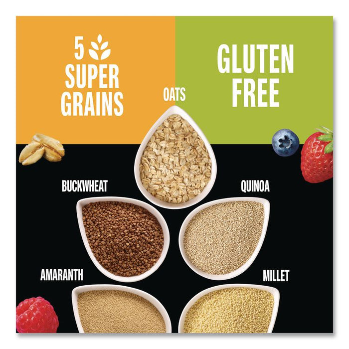Healthy Grains Energy Mixed Berry Bars, 1.4 oz Bar, 10/Box