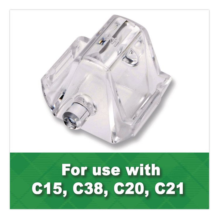 Replacement Core for C15, C38, C20, C21 Tape Dispensers, For 1" Core Tapes, Clear