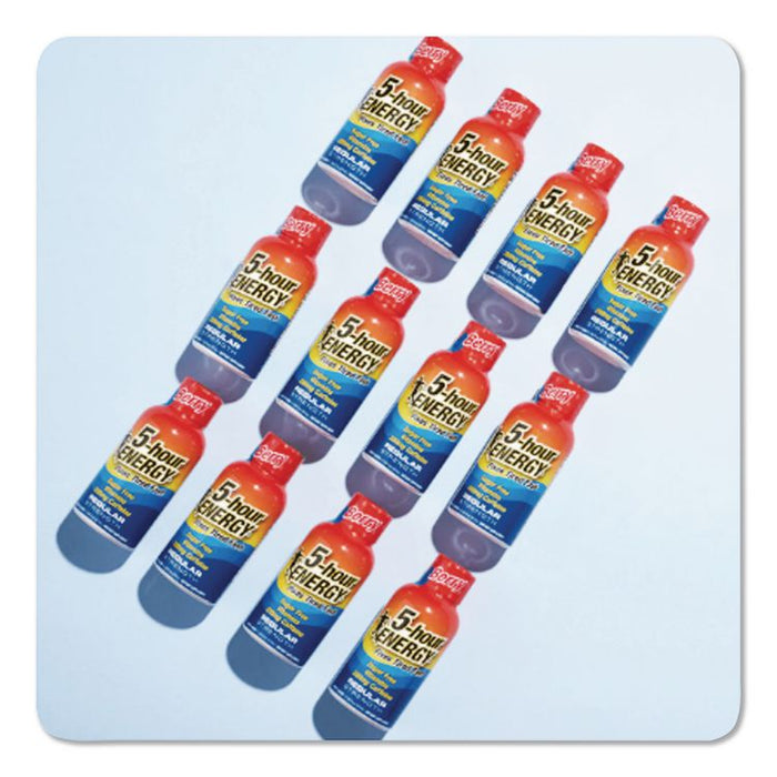 Energy Drink, Berry, 1.93 oz Bottle, 12/Pack