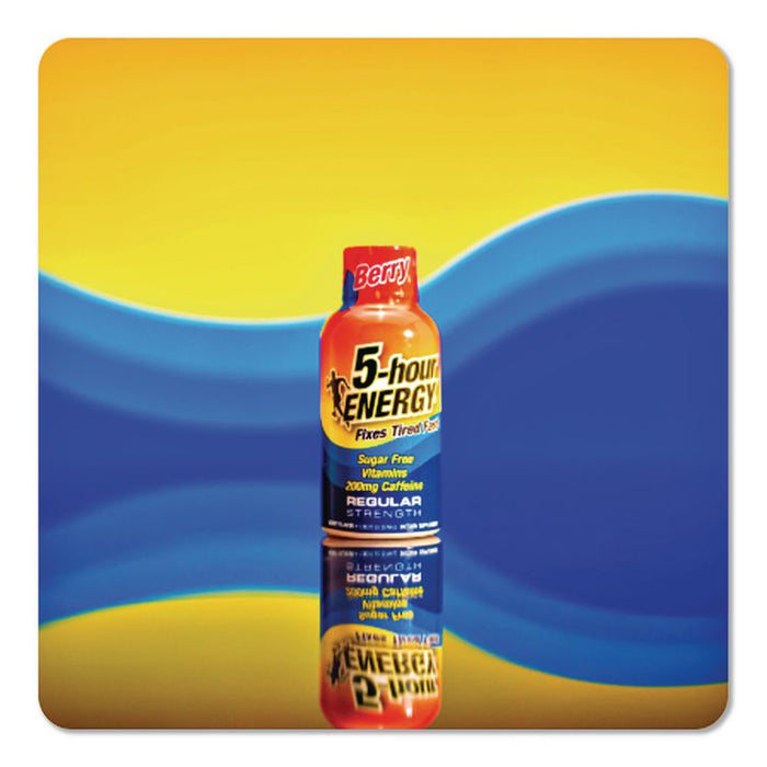 Energy Drink, Berry, 1.93 oz Bottle, 12/Pack
