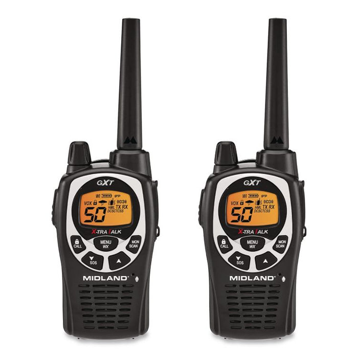 GXT1000VP4 Two-Way Radio, 2 Radios, 50 Channels