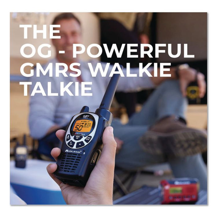 GXT1000VP4 Two-Way Radio, 2 Radios, 50 Channels