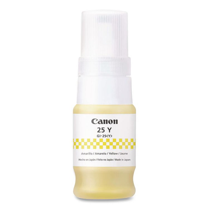 6279C001 (GI-25) CISS High-Yield Ink, 3,000 Page-Yield, Yellow