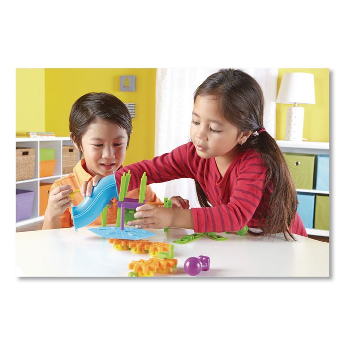 Playground Engineering and Design Building Set, Grades Pre-K to 1, 104 Pieces