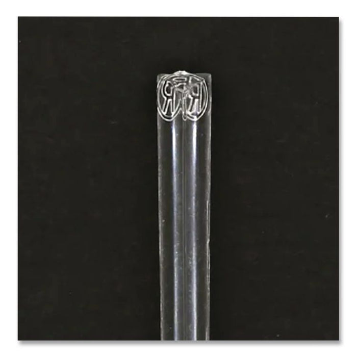 Prism Picks, Plastic, 4", Clear, 500/Box, 5 Boxes/Carton