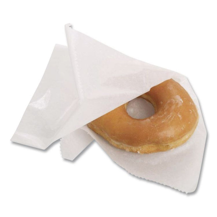 EcoCraft Interfolded Dry Wax Bakery Tissues, 6 x 10.75, White, 1,000/Box, 10 Boxes/Carton