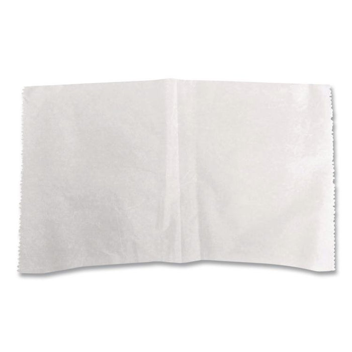 QF12 Interfolded Dry Wax Deli Paper, 12 x 10.75, White, 500/Box,  12 Boxes/Carton