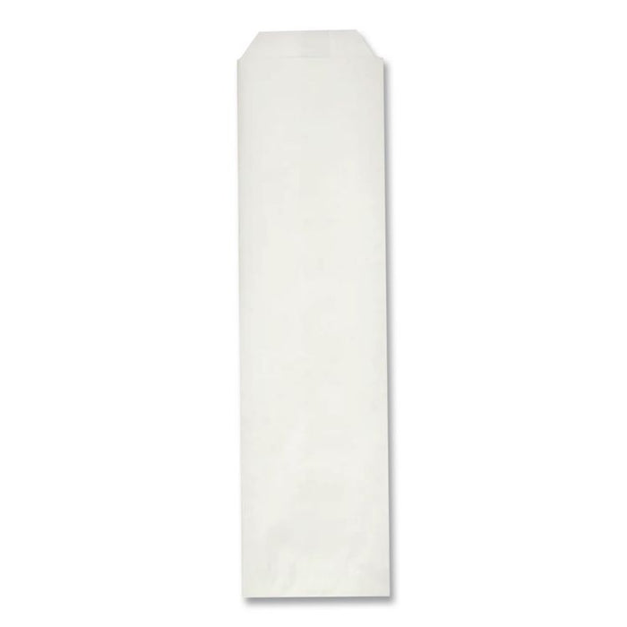 Silverware Bags, 2.25" x 10" x 10", Translucent White, 2,000/Carton
