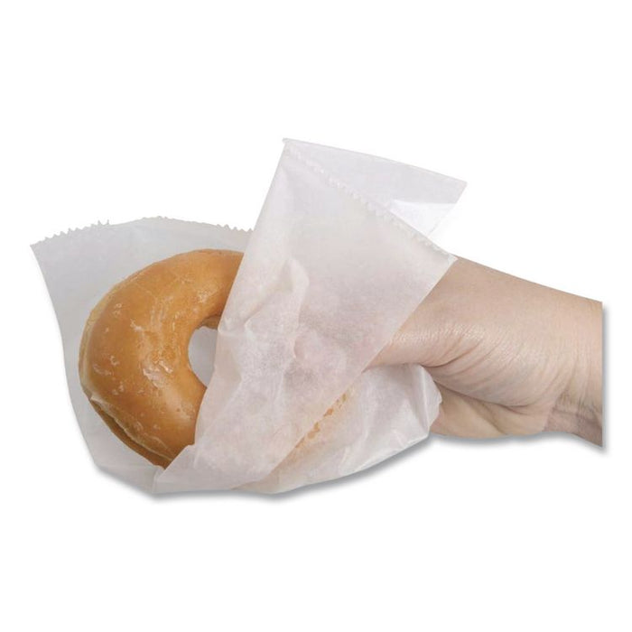Dry Wax Paper, 8 x 10.75, White, 500/Box, 12 Boxes/Carton